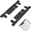 Cuidosful Guide di protezione per Bosch FSN, tappi terminali in TPU per guide di guida, protezione antiurto e anticaduta, antiscivolo, facile da montare, taglio della sega non compromesso, 1 set (2 pezzi)