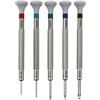 Bergeon 30081-C-P05 - Set di 5 cacciaviti a croce