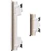 Generic Set di sostituzione pulsante laterale per Samsung Galaxy A52 / A52s / A72 Pulsante di accensione e pulsanti del volume (argento)