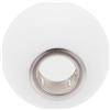 Toyvian Paralume in vetro smerigliato opaco G9 base a vite sfera rotonda 80 mm vetro ricambio per plafoniere bagno lampade a sospensione