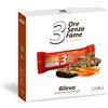 Rilevo- 3 Ore Senza Fame all'Arancia Bio -6 Confezioni Singole di Barrette Spezzafame Artigianali con Semi,Cereali con Arancia Bio e Piede di cioccolato fondente 30 gr (6x30gr)