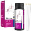 Peutpy 100 strisce Keto Sticks,Visualizza chetoni rapido e facile,ideale per accompagnare la dieta chetogenica