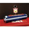 RIVAROSSI HO art. HR 2981 FS locomotiva E 402B livrea Treni Turistici Italiani