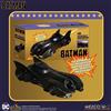Mezco DC COMICS: BATMAN 1989 - BATMOBILE 5 POINTS Accessory MEZCO TOYS