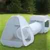 Tenda da gioco per bambini, casetta da gioco per bambini con tunnel, tenda da