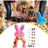 Gioco di Pasqua per bambini, set da golf educativo per interni ed esterni,