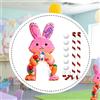 Gioco di Pasqua educativo per bambini, set da golf per camera da letto,