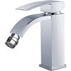 DP Griferia DP Bath - SAC-0003 Rubinetto Bidet, Argento