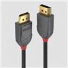 Lindy Cavo Lindy DisplayPort 1.4 5m Anthra Line [36484]