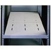 TECNOSTEEL Ripiano Tecnosteel per armadi rack 19'' 1U max 30kg Nero [F9008N]