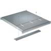 TECNOSTEEL Ripiano Tecnosteel per armadi 19'' 1U max 30kg [F9008]