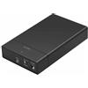 Logilink Box Esterno Logilink USB-C 3.2 Gen 1 per HDD/SSD SATA da 2.5'' e 3.5'' Nero