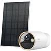 Tp-link Kit Telecamera IP TP-Link Tapo C460 solare 8MP 3840x2160 1xC460 1xA201 Bianco [TAPO C460 KIT]
