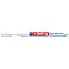 Edding Marcatore permanente Edding E-780 bianco punta tonda 0,8 mm (conf. 10)