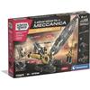 Clementoni Scienza e Gioco Laboratorio di Meccanica - Gru Cingolata, Set Costruzioni Bambini 8+ Anni, Scopri i Principi dell'Ingegneria, Made in Italy, Lingua Italiana, 19442