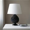 Ceramiche di Caltagirone Sofia Lume Pigna in Ceramica di Caltagirone — Black Line - 47 cm / Black Line