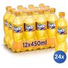 Fanta 24x Multipack Fanta Aranciata Bottiglia 450 Ml