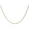 LillyMarie Elegante Collana Marinaio In Oro 333 Con Lunghezza Regolabile