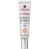 Erborian CC Crème alla Centella Asiatica 15 ml Perfezionatore di pelle con Centella Asiatica e SPF 30 Doré