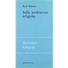 Sulla professione religiosa