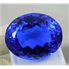ganesh-gems AAA+ 100,20 ct. grande tanzanite blu taglio ovale pietra preziosa sfusa regal...