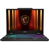 MSI Notebook MSI Cyborg 15 B2RWFKG-245XIT Intel Core 7 240H Computer portatile 39,6 cm (15.6") Full HD 16 GB DDR5-SDRAM 1 TB SSD NVIDIA GeForce RTX 5060 Laptop GPU Wi-Fi 6E (802.11ax) FreeDOS Nero [B2RWFKG-245XIT] SENZA SISTEMA OPERATIVO