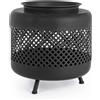 Bizzotto Braciere efesto J74, Ø50x51h cm, nero