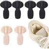xlwen 3 Paia Cuscinetti per tallone 2 in 1,Confezione Da Cuscinetti Antiscivolo per Il Tallone,Cuscinetti Per Tallone Per Scarpe Troppo Grandi per Donne e Uomini, Anti Vesciche