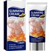 KOAHDE Crema Bruciare Grasso Addominale,Crema Riduttore Addome Uomo,Crema Snellente Anticellulite Forte,30G,1PC