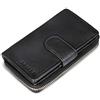ROYALZ Dominica Vintage Portafoglio vera Pelle Donna Porta Carte Credito 20 Scomparti Portamoneta Grande Capiente Bloccaggio Protezione RFID Etui Lungo