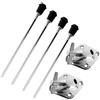 Gambe per grancassa Supporti per batteria Gamba professionale stabile