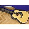 Yamaha Chitarra acustica vintage Yamaha FG-201B etichetta arancione con custodia, ve...