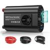 TAGEEBLU 500W inverter 12v 220v, inverter auto con 1 presa, tipo C 30W, ricarica rapida USB 25W, 3 porte USB, display LED
