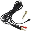 The Lord of the Tools Cavo audio di ricambio compatibile con cuffie Sennheiser HD25, cavo da 2,5 m