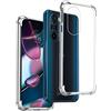 REY Cover in Gel TPU Anti-Shock per Motorola Edge 30 PRO, Morbido Silicone Custodie Protettivo Case, Anti-Scratch, Protettiva Sottile Back Cover