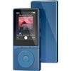 Aiandcc Lettore MP3 da 64 GB con Bluetooth 5.3, lettore musicale con suono HiFi per runner, lettore MP3 da 2,4 integrato in HD Speaker Voice Recorder E-Book, Expanded Up to 128 GB, Earphone Included