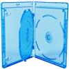Amaray 1 custodia doppia per Amaray Blu Ray, con vassoio interno da 14 mm