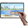 SUEEWE [2 Pezzi] Effetto Carta Pellicola per Lenovo Tab M11 & Idea Tab 11 Tablet 2025 (TB-336ZU/FU), Feel Like Opaca Paper Pellicola in PET per Disegnare Schizzi Scrittura
