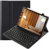 leleyo Cover Tastiera per Xiaomi Pad 5/5 Pro Custodia Tastiera bluetooth Wireless Rimovibile, Magnetica, QWERTY per Tablet Xiaomi Pad 5/5 Pro 11 (Nero)