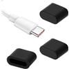 Xthrotsenk 20 tappi antipolvere per porta USB C, in silicone, tipo C, maschio, antipolvere, per qualsiasi porta di ricarica di tipo C maschio