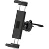 Menibeuty Supporto per Tablet da Auto, Supporto per Auto per Tablet con Rotazione a 360°, per Parabrezza e Camion, per Dispositivi da 7,8 a 19,5 (Nero)