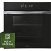 HAIER H6 ID25G3HTX FORNO INCASSO Capacità 78 l, dimensioni: L 59,5 cm - A P 54,8 cm, classe A++, Abbonamento DAZN Full 3 mesi incluso