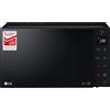 LG MH6535GIB MICROONDE COMBI, potenza microonde 1150 W, capacità 25 l, 5 livelli di potenza, funzione grill 900 NERO