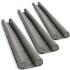 COM-FOUR® 3x paraspifferi per la porta - guarnizione inferiore della porta - paraspifferi con doppia guarnizione - protezione da correnti d'aria e rumore - 86 cm