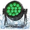 Shenzhen Zhuoqiong Technology Co., Ltd. PUZILOZA RGBW 200W Par LED IP65, 14 LED Faretto Luce da Palco