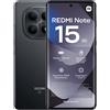 Xiaomi Redmi Note 15 5G - 256GB - 8GB Ram - Dual Sim - Nero Black - Nuovo
