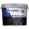 Sigma Pittura per legno Sigma - WoodProtect Solid Satin Bianco 1 LT