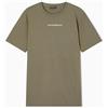 EMPORIO ARMANI T-Shirt Girocollo da Uomo con Logo audace, Verde, L