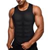 DownLTL Canotta Compressione Uomo Shapewear Contenitiva Snellente Maglia Intimo Fitness Dimagrante Elasticizzata Fascia Pancia Canottiera