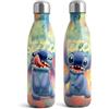 HOME-Stitch Hawaii, Bottiglia termica, in acciaio inox 18/10, personaggio Stitch, lt 0,5, ermetica, zero condensa, senza BPA